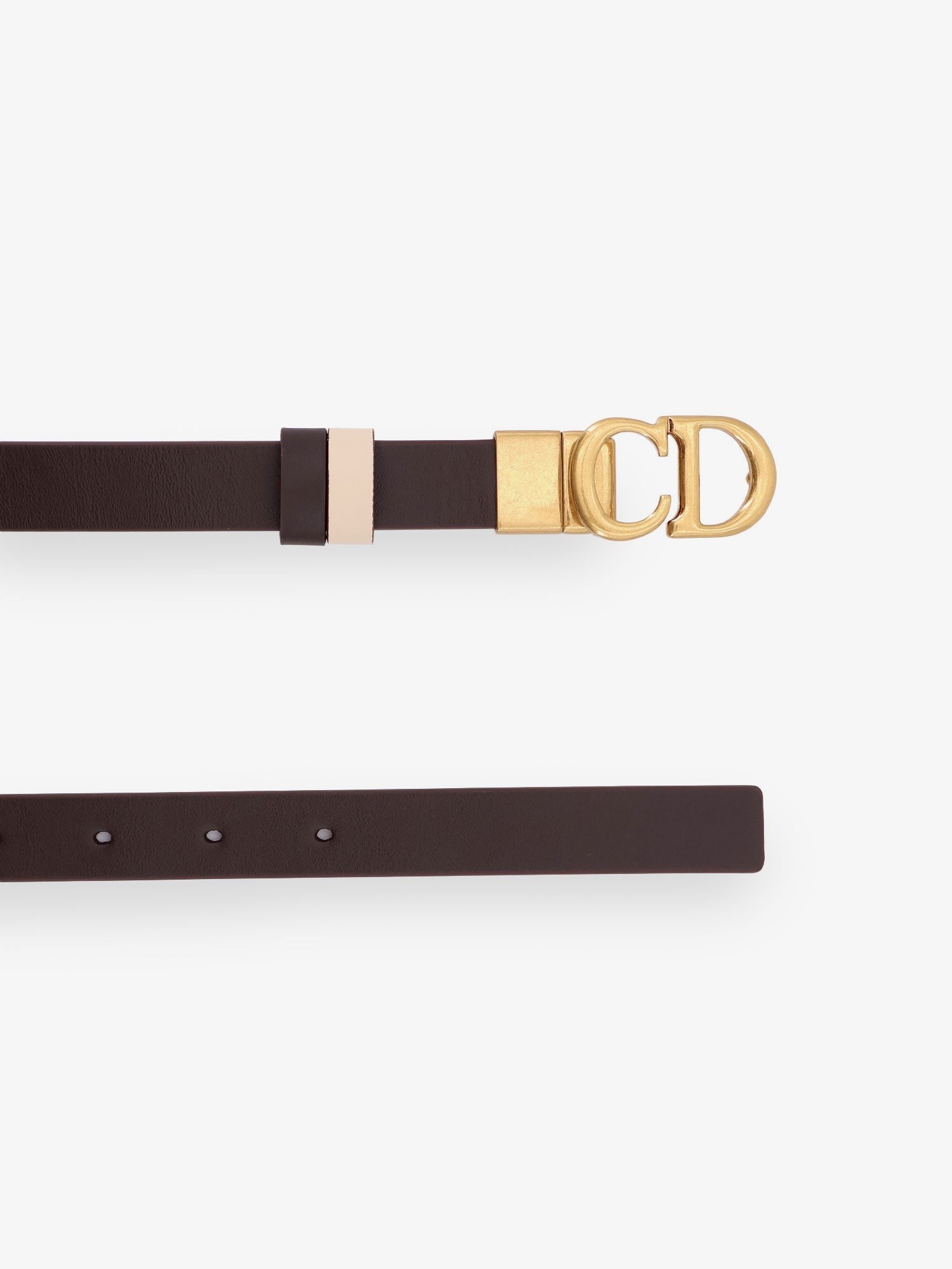 Leather Saddle belt