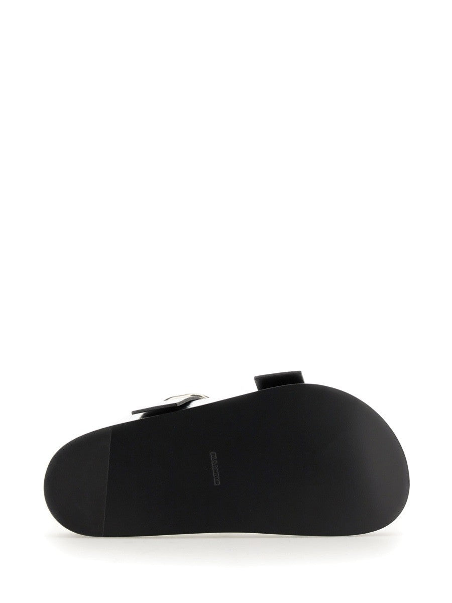 JIL SANDER - LEATHER SANDAL WITH BUCKLE leather-sandal-with-buckle_28eb2949-09be-4a32-b7c8-0019a4e11d2b