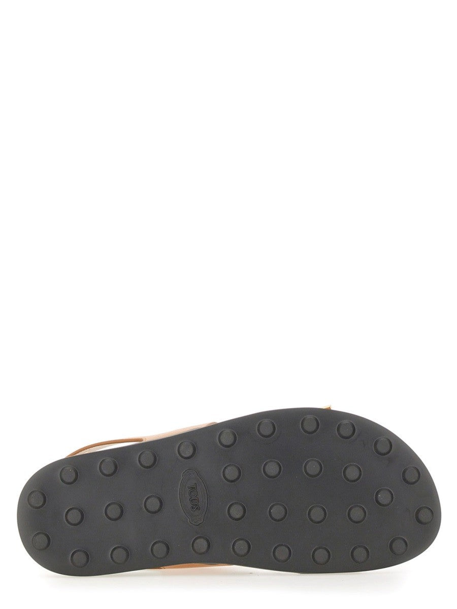 TOD'S - LEATHER SANDAL leather-sandal_03a380ce-19a0-41e3-87f3-d849a8963a04