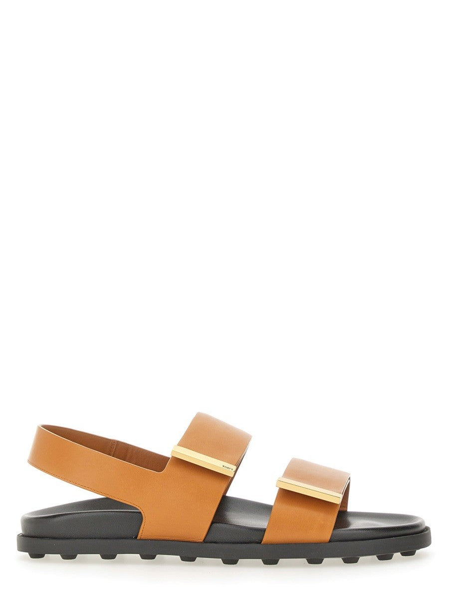TOD'S - LEATHER SANDAL leather-sandal_0c2de120-9124-4f44-aa0b-f9f3e614678e