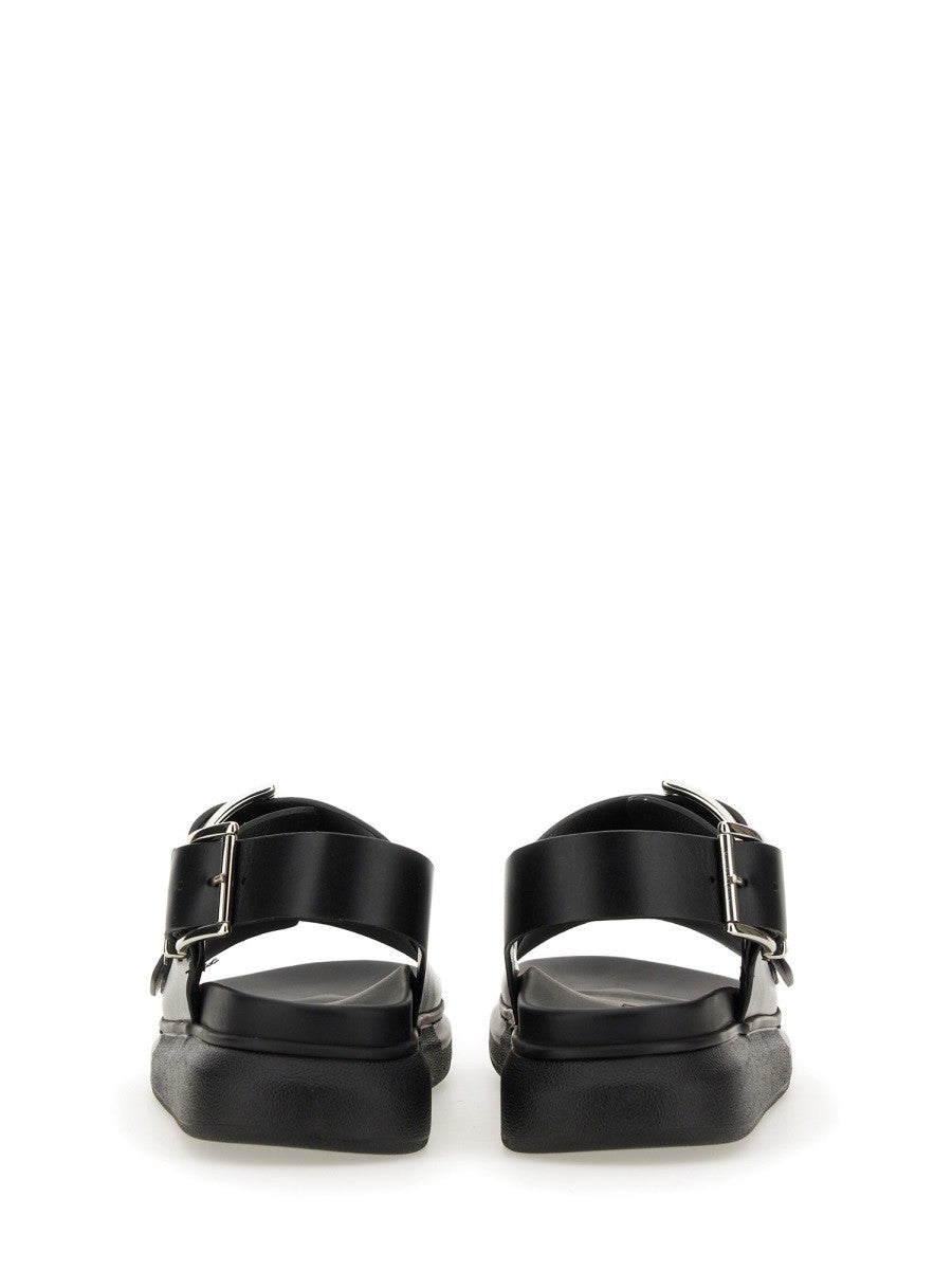 Alexander Mcqueen - LEATHER SANDAL leather-sandal_118fd503-dd56-4039-8477-ca14344b763f