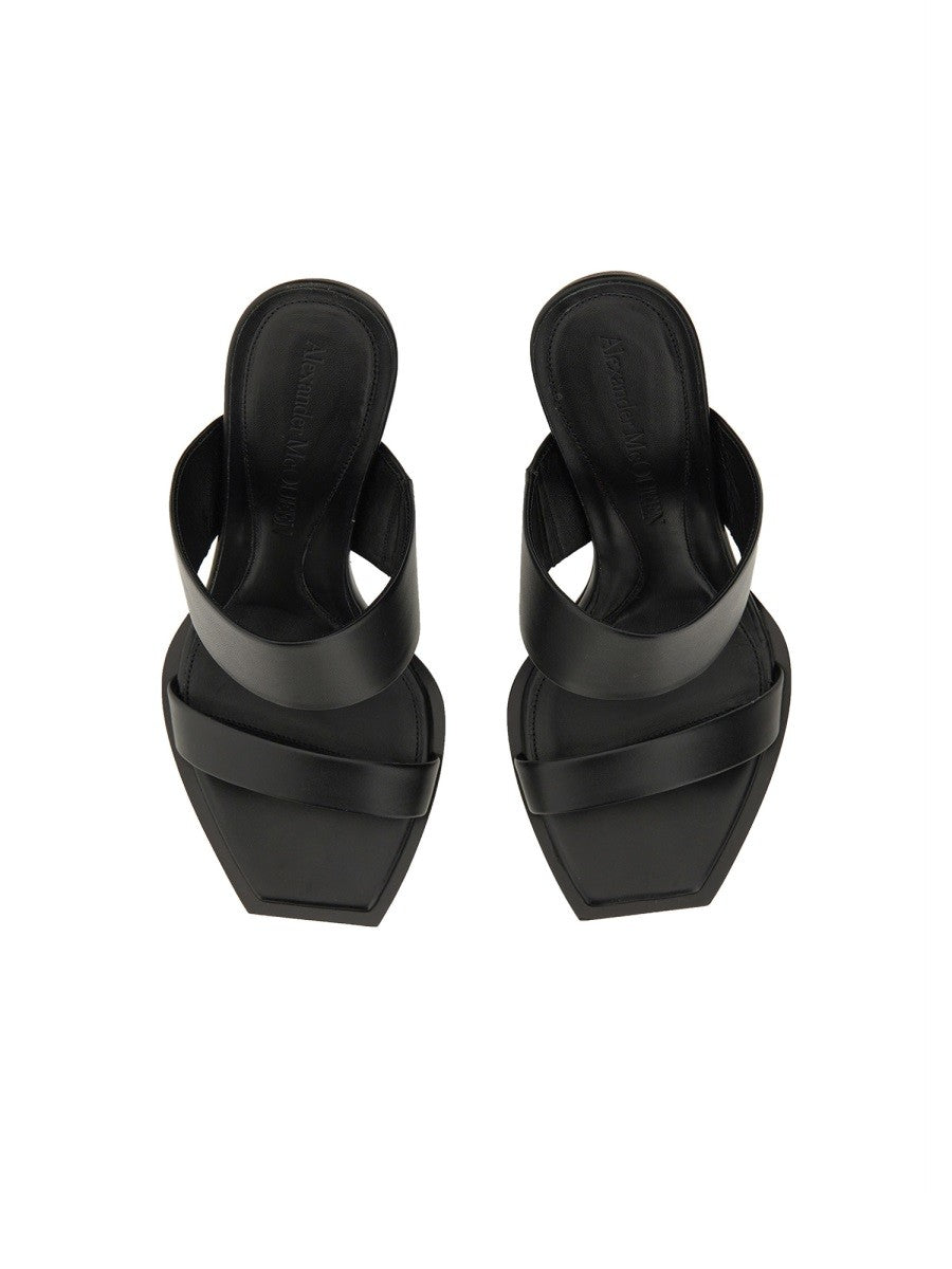 Alexander Mcqueen - LEATHER SANDAL leather-sandal_12b9bde6-ba44-428c-9112-bd81951f2c46