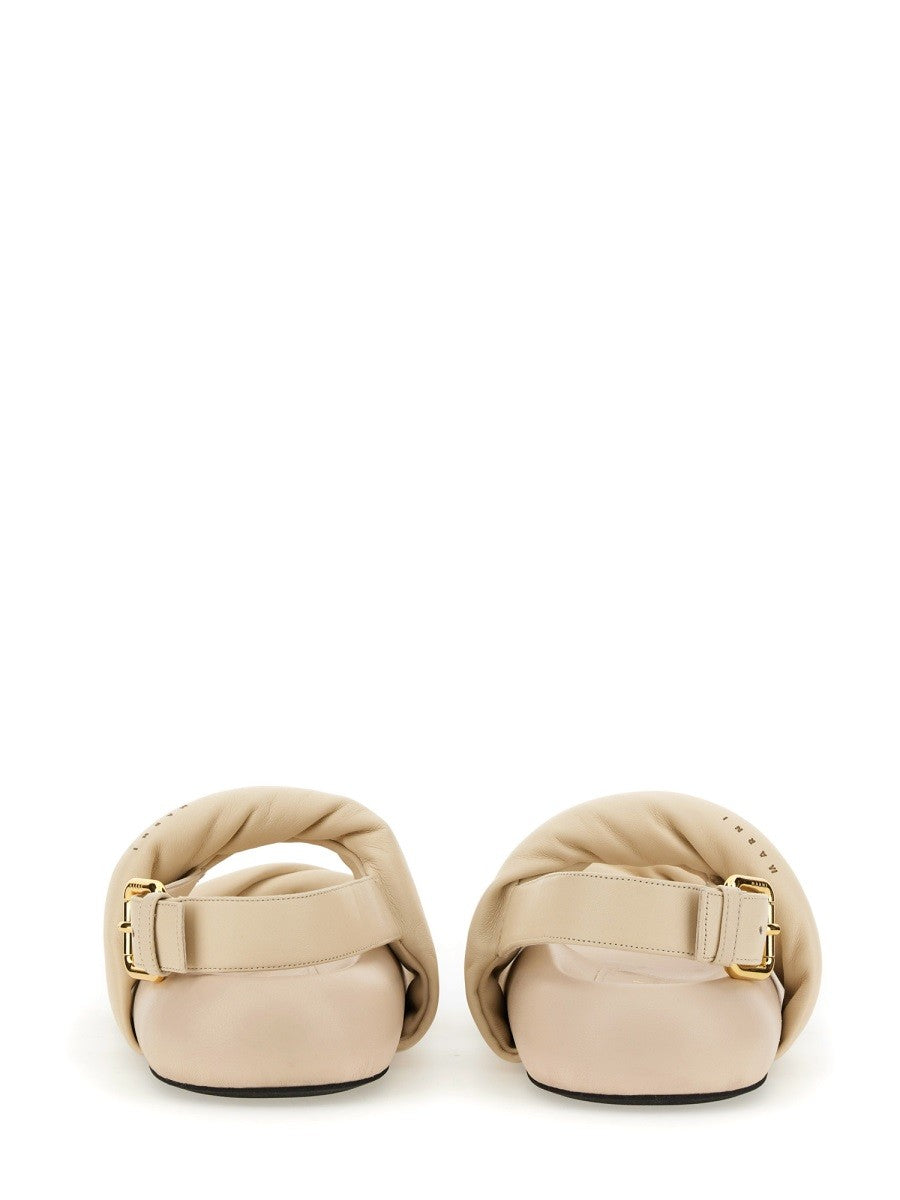 Marni - LEATHER SANDAL