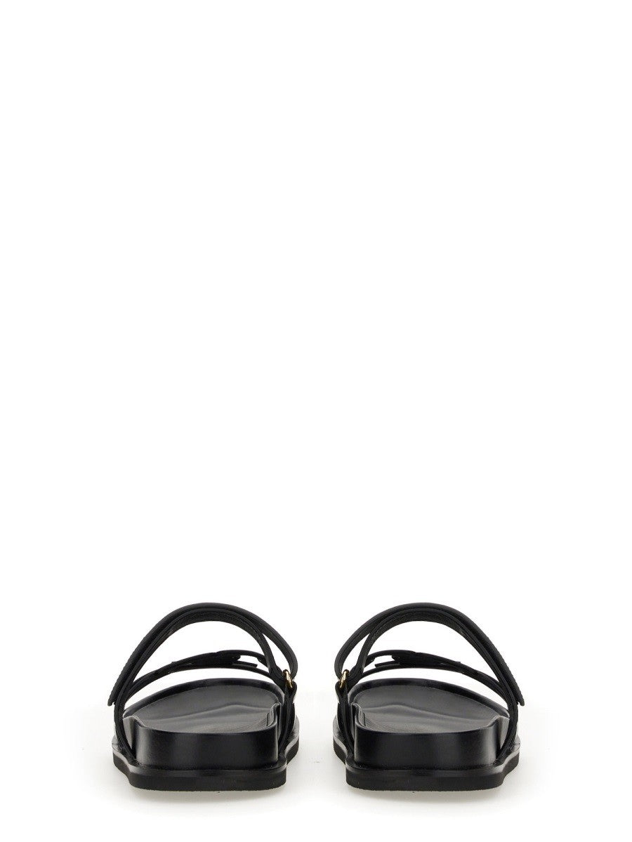 LEATHER SANDAL