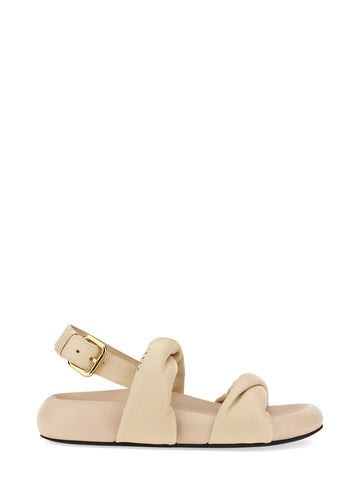 LEATHER SANDAL