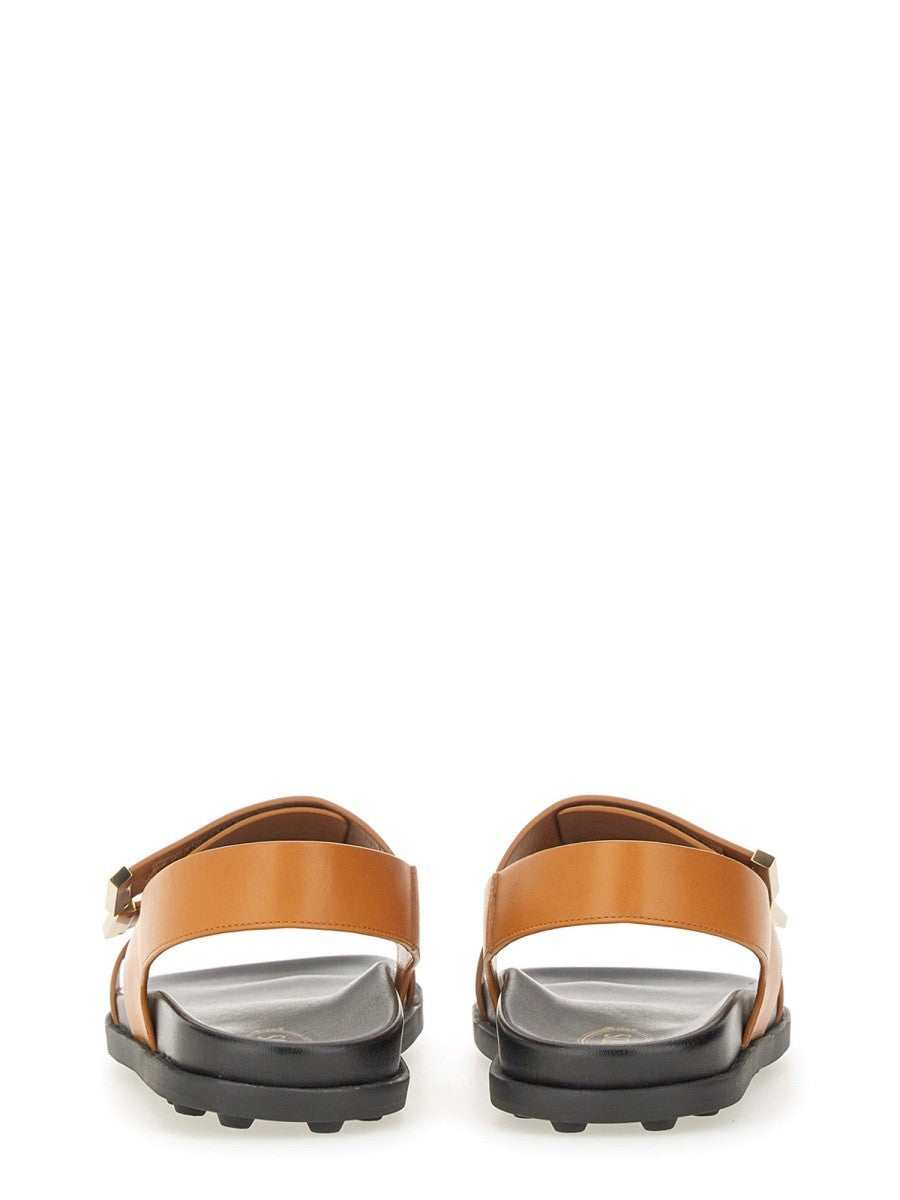 LEATHER SANDAL