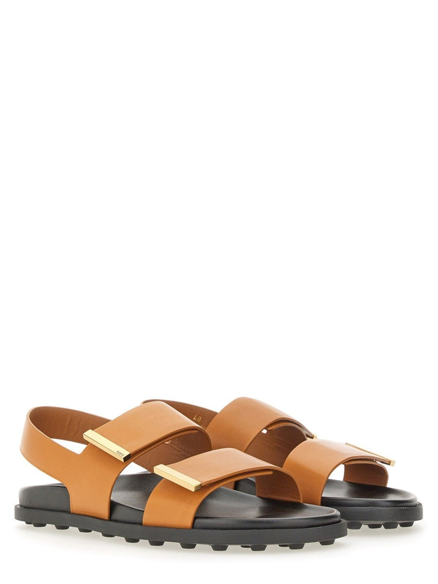 TOD'S - LEATHER SANDAL leather-sandal_0c2de120-9124-4f44-aa0b-f9f3e614678e