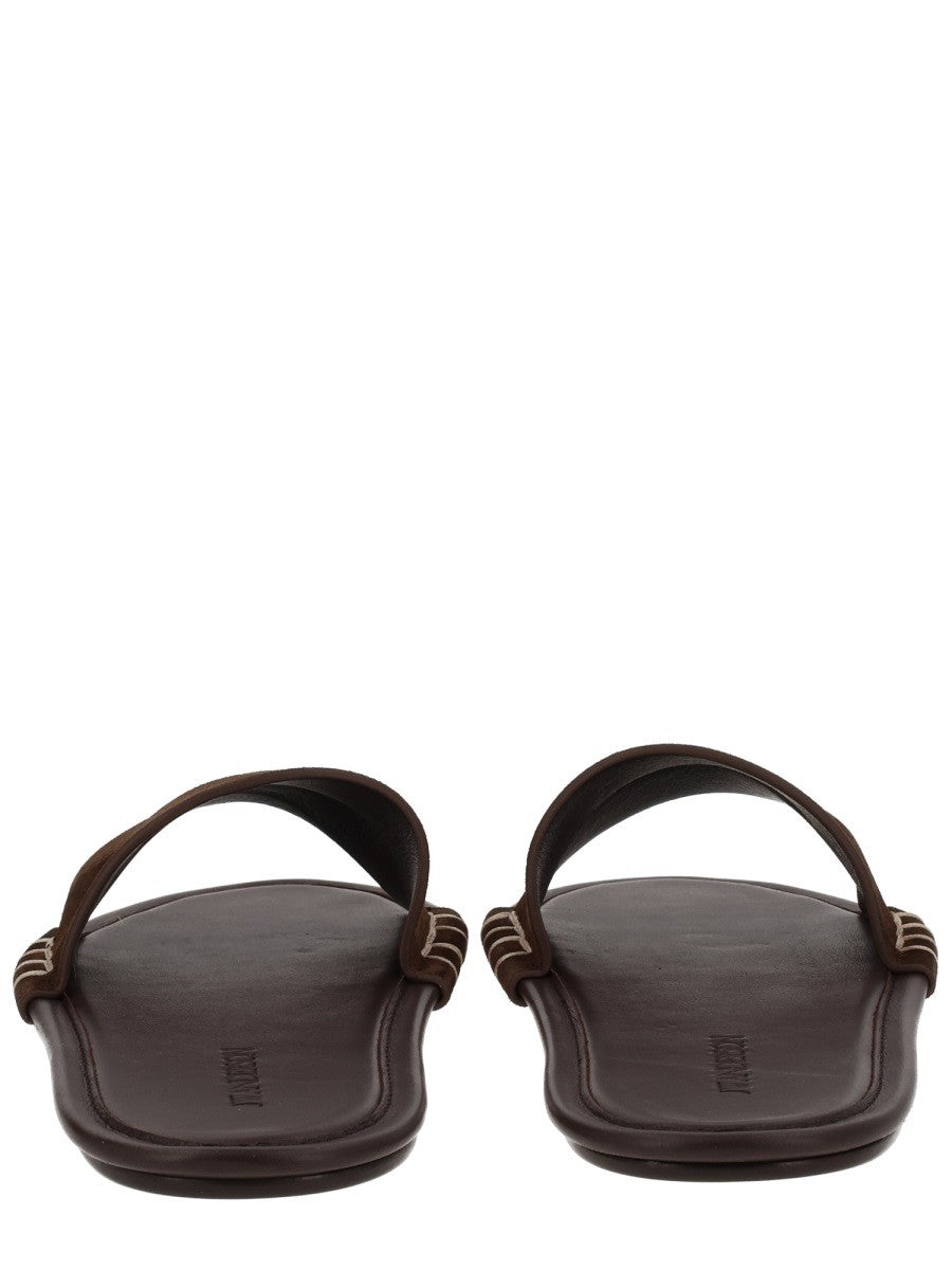jw anderson - LEATHER SANDAL leather-sandal_75aceee5-1274-42cc-823d-4d20cca76a38