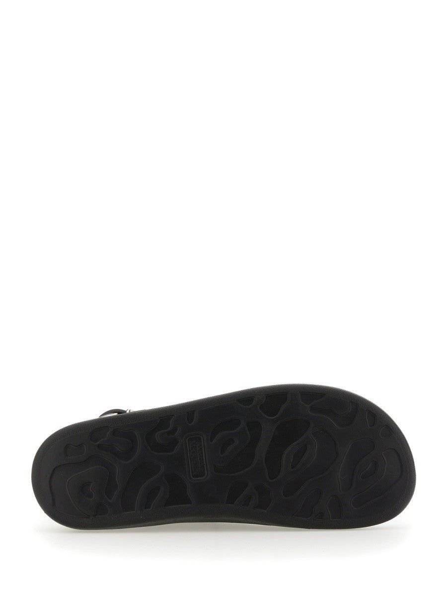 Alexander Mcqueen - LEATHER SANDAL leather-sandal_86c9ece8-e8a8-411c-a5a0-4a58253a3b00