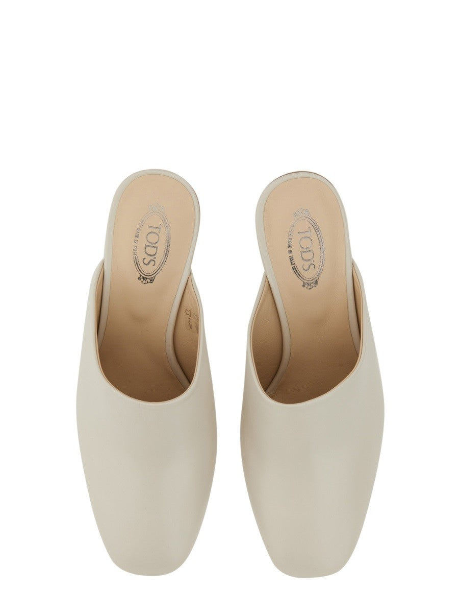TOD'S - LEATHER SANDAL leather-sandal_9f84d93d-b974-4289-8ab4-afff6c219521
