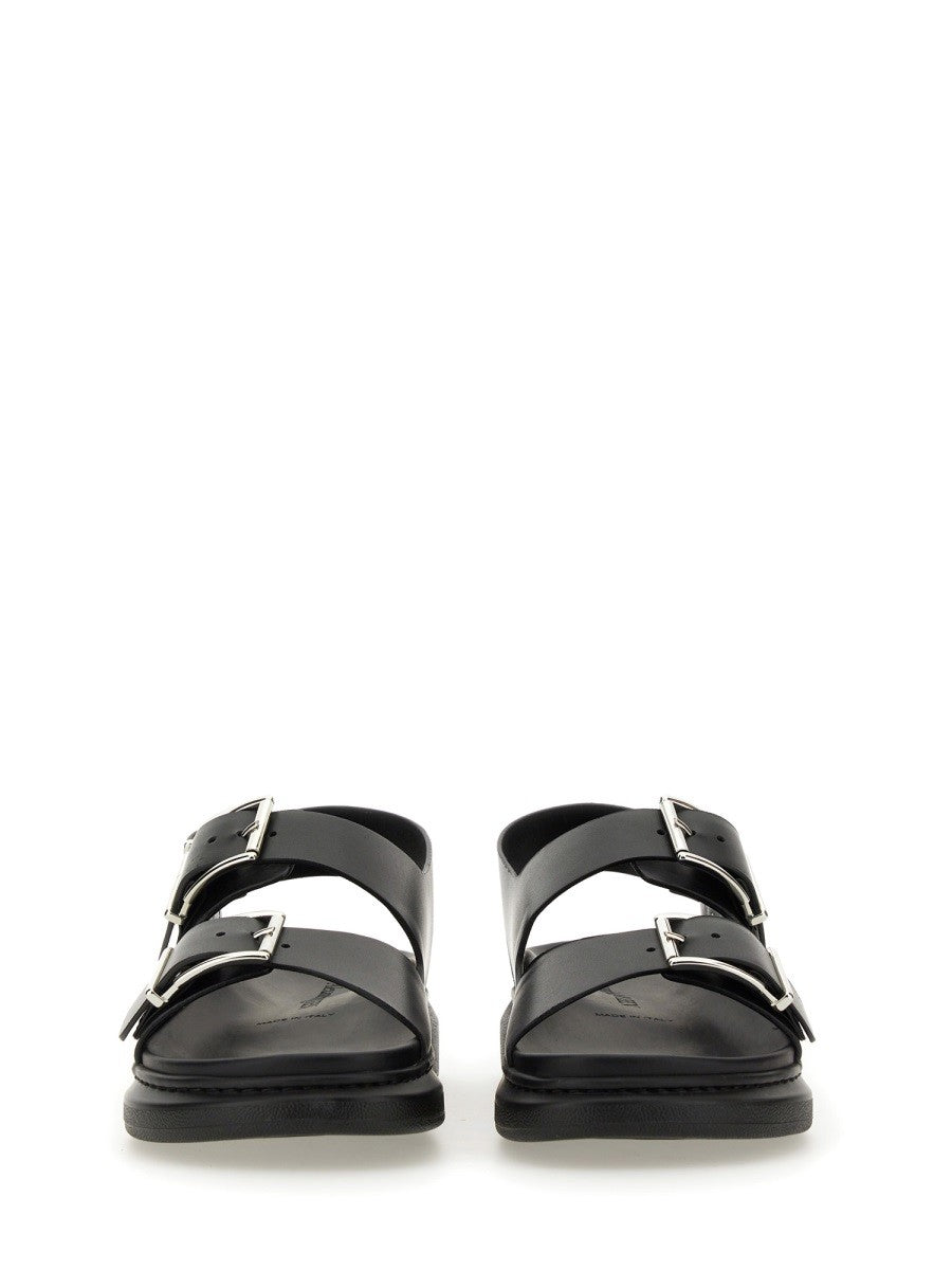 Alexander Mcqueen - LEATHER SANDAL leather-sandal_a39b080a-5a38-4ee9-8ce5-9e6ecdaa2de6