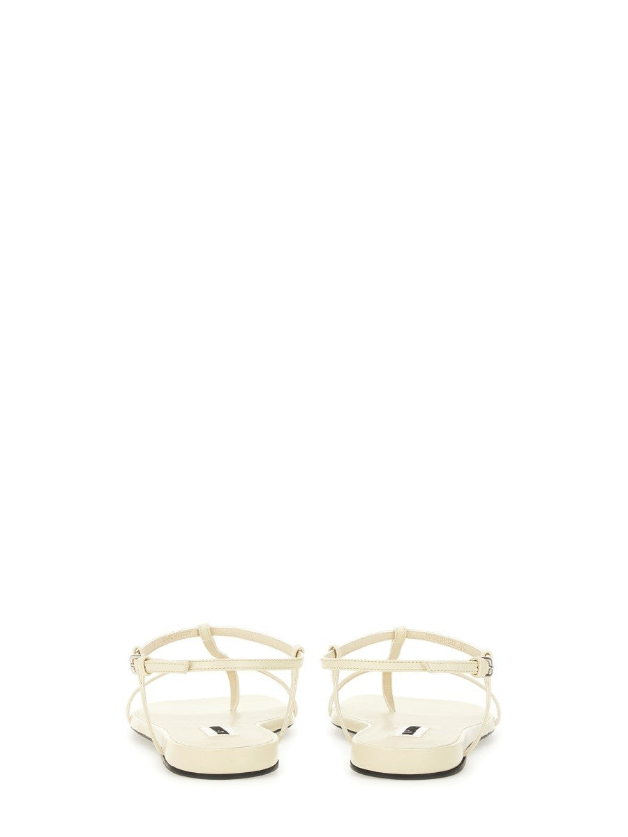 JIL SANDER - LEATHER SANDAL leather-sandal_ab2f8298-d59b-45a7-b95b-b0412bd11483