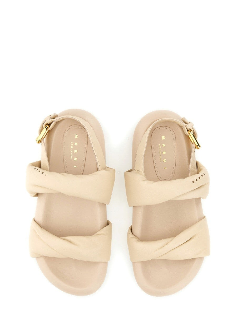 Marni - LEATHER SANDAL