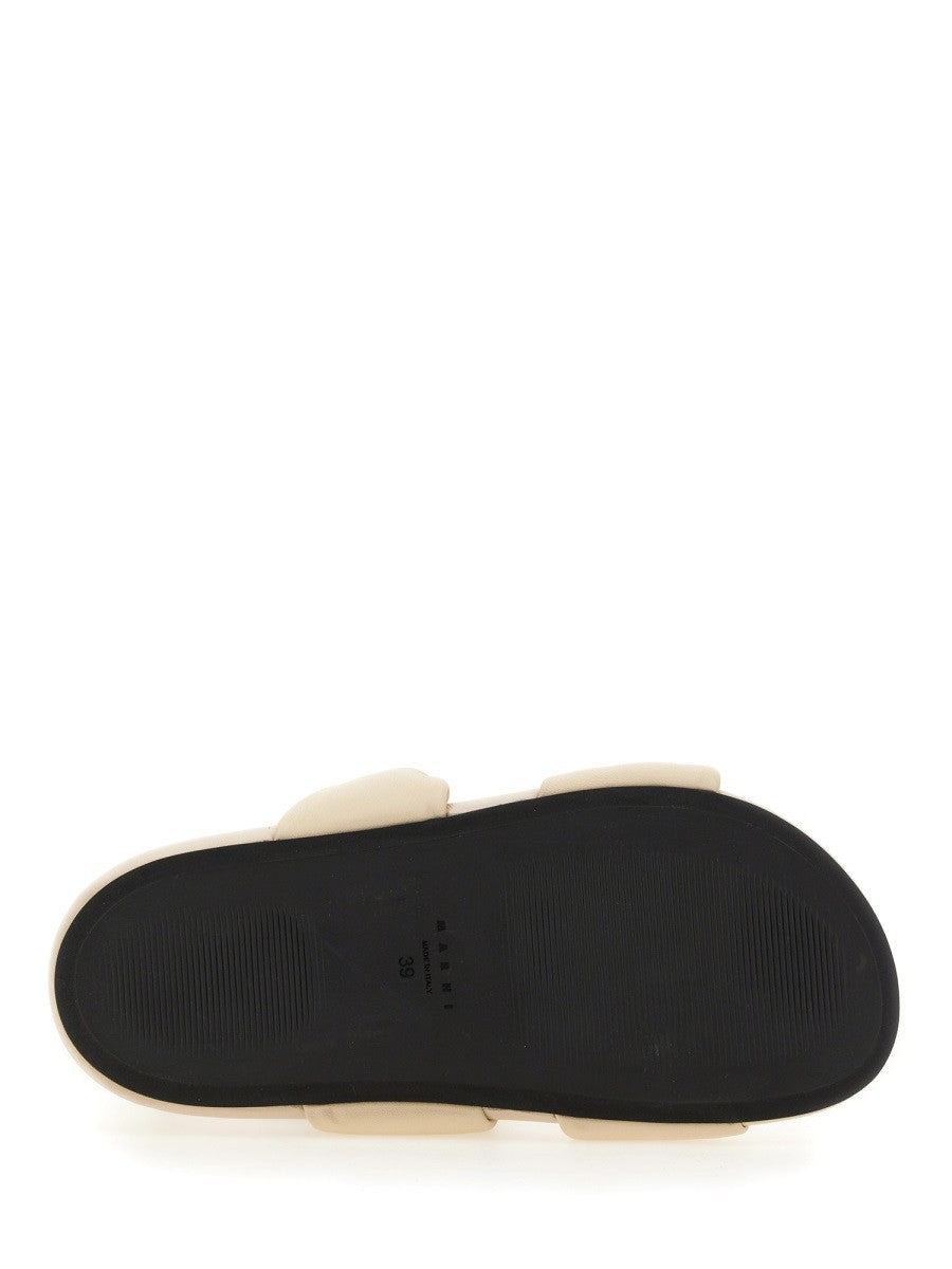 Marni - LEATHER SANDAL