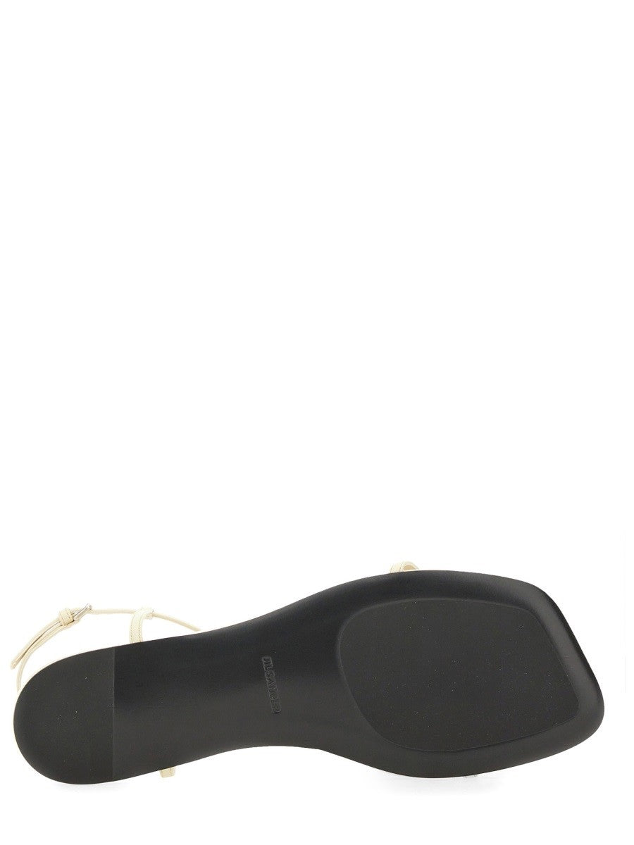 JIL SANDER - LEATHER SANDAL leather-sandal_b40e11cf-5832-4d20-8951-d05e7f5192ff