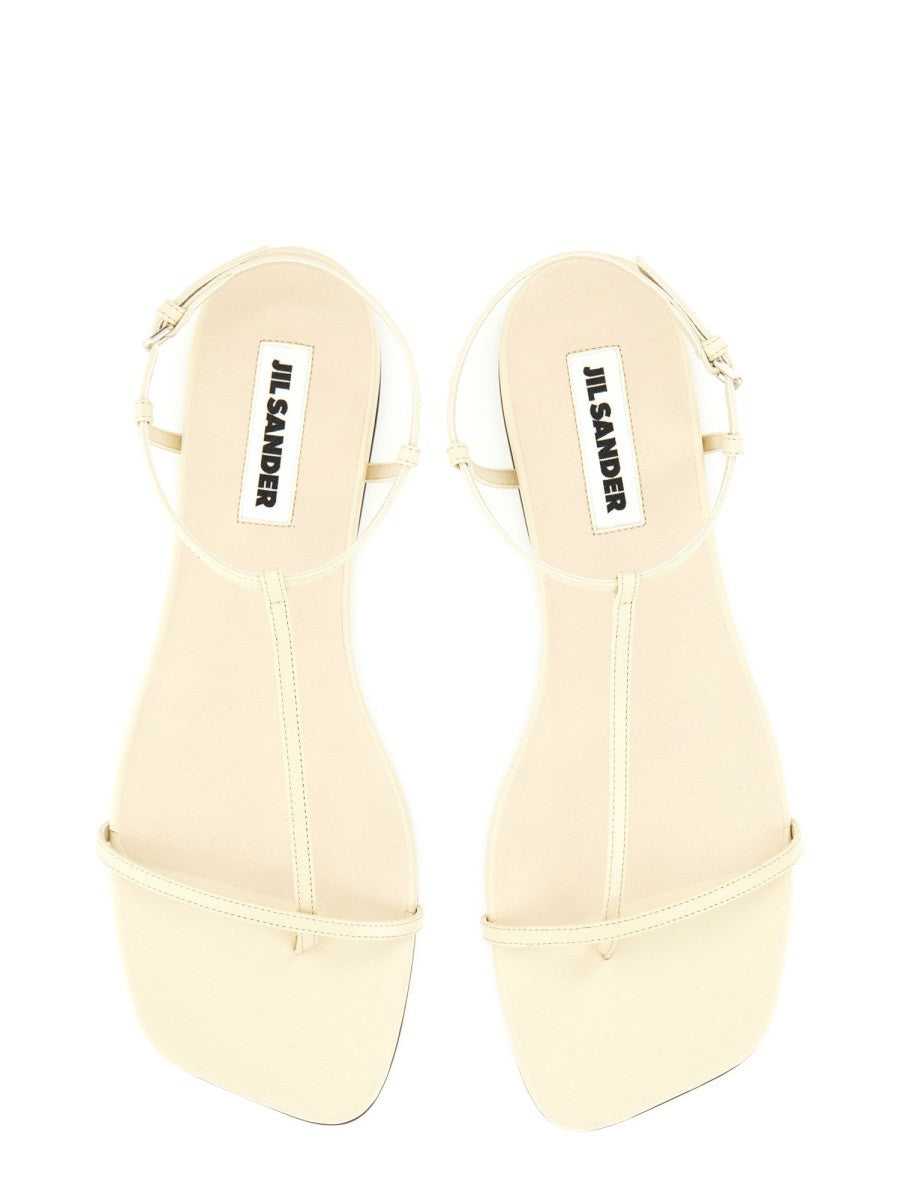 JIL SANDER - LEATHER SANDAL leather-sandal_c74e480a-81c8-4758-9136-f737f0182f6a