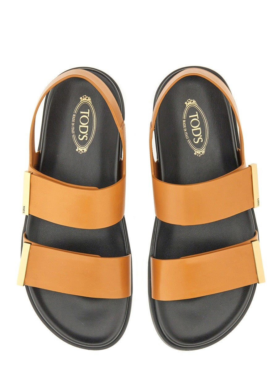 TOD'S - LEATHER SANDAL leather-sandal_c85894a9-8d5d-4285-aaea-2abd0db76694