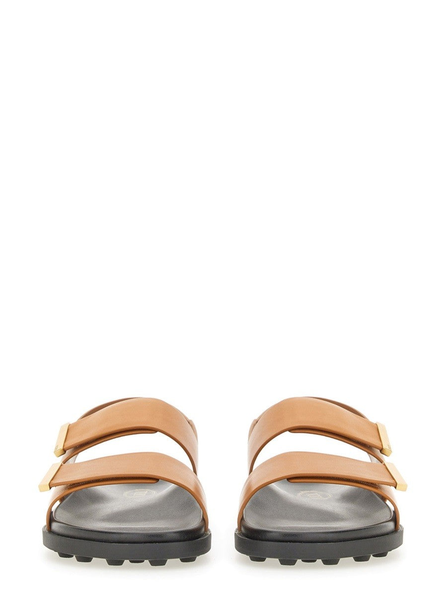 TOD'S - LEATHER SANDAL leather-sandal_d4ace212-b0ea-4876-9476-73ca4b75611f