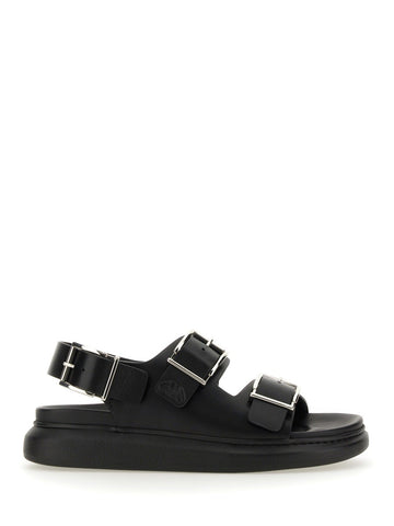 Alexander Mcqueen - LEATHER SANDAL leather-sandal_dc30cba5-128f-42ab-a1f4-73c8cdd241ea
