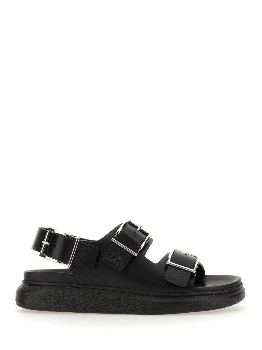 Alexander Mcqueen - LEATHER SANDAL leather-sandal_dc30cba5-128f-42ab-a1f4-73c8cdd241ea