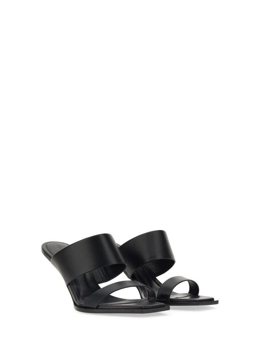 Alexander Mcqueen - LEATHER SANDAL leather-sandal_e22f7d55-613e-4590-8011-92217c197b79