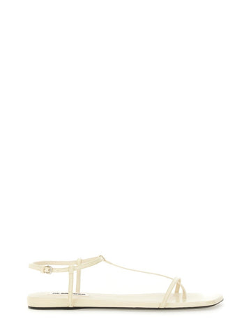 JIL SANDER - LEATHER SANDAL leather-sandal_e23f4565-7f54-4616-8d6a-0b4b35f9acee