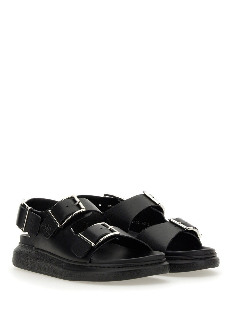 Alexander Mcqueen - LEATHER SANDAL leather-sandal_f013946f-68ee-4934-8874-2e3002bae564
