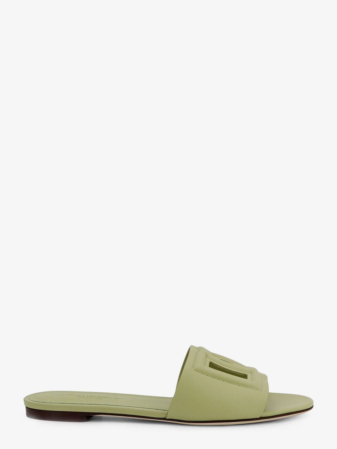 Dolce & Gabbana - Leather sandals with DG Millennials logo leather-sandals-with-dg-millennials-logo_5f8f2e48-543e-4151-9dcd-99787a0bde1f