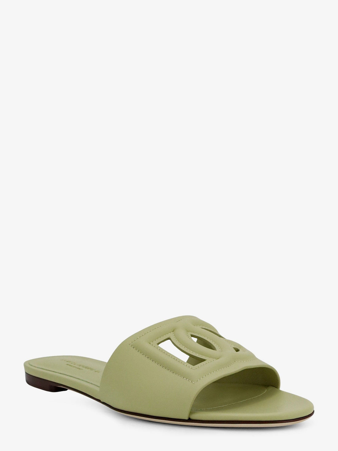 Dolce & Gabbana - Leather sandals with DG Millennials logo leather-sandals-with-dg-millennials-logo_5f8f2e48-543e-4151-9dcd-99787a0bde1f