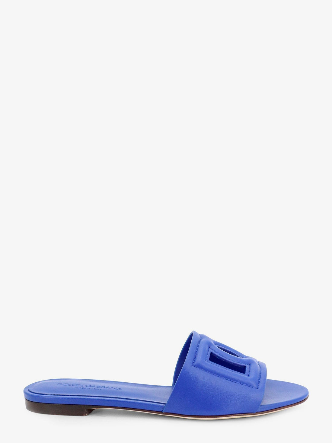 Dolce & Gabbana - Leather sandals with DG Millennials logo leather-sandals-with-dg-millennials-logo_ade3ecb5-47e6-4f28-8f61-bb9185edd603