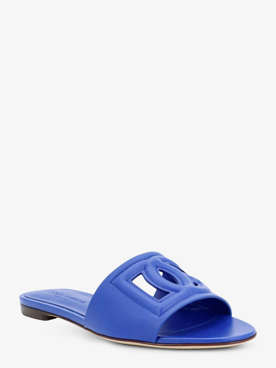 Dolce & Gabbana - Leather sandals with DG Millennials logo leather-sandals-with-dg-millennials-logo_ade3ecb5-47e6-4f28-8f61-bb9185edd603
