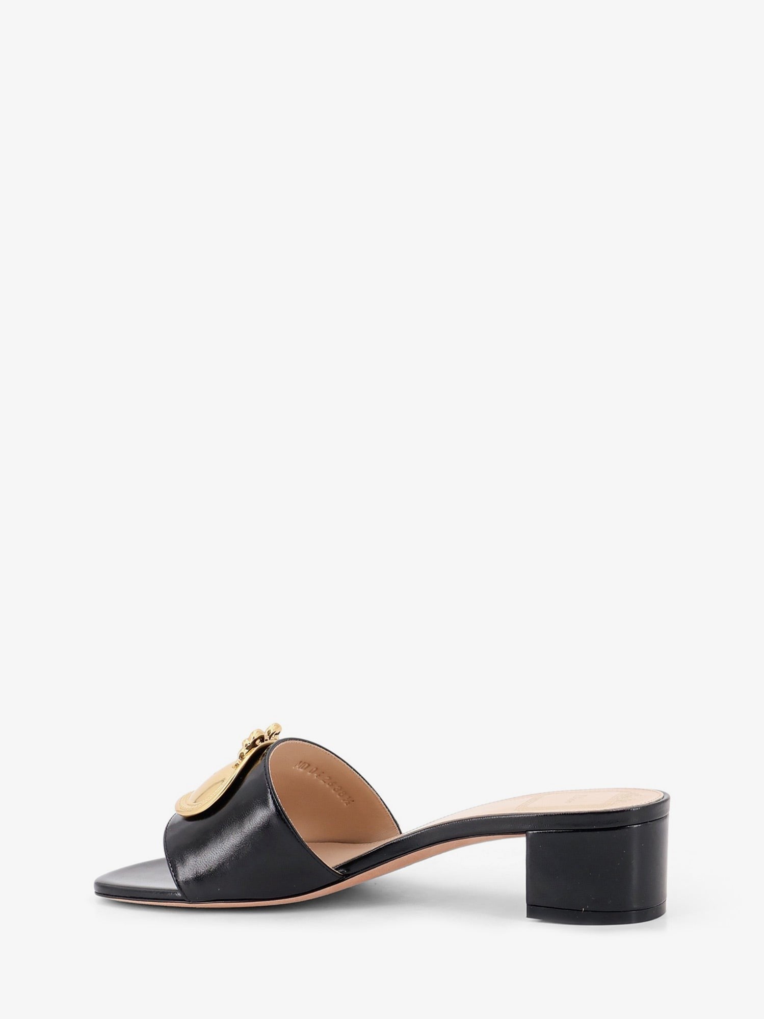 Dior Dior - Leather sandals with Dior Médaillon logo