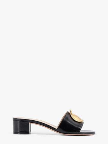 Dior Dior - Leather sandals with Dior Médaillon logo