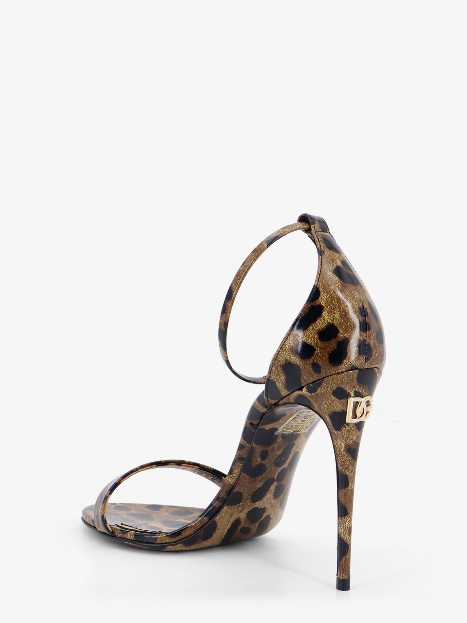 Dolce & Gabbana - Leather sandals with leo print leather-sandals-with-leo-print_4dd365f6-8e13-4a7d-b7f4-8886ff10c894