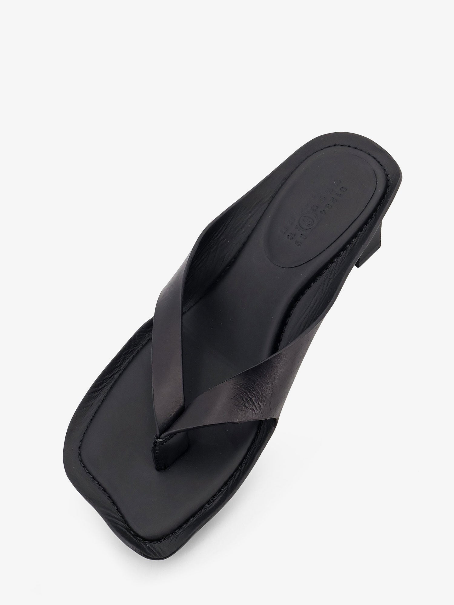 MM6 MAISON MARGIELA MM6 MAISON MARGIELA - Leather sandals