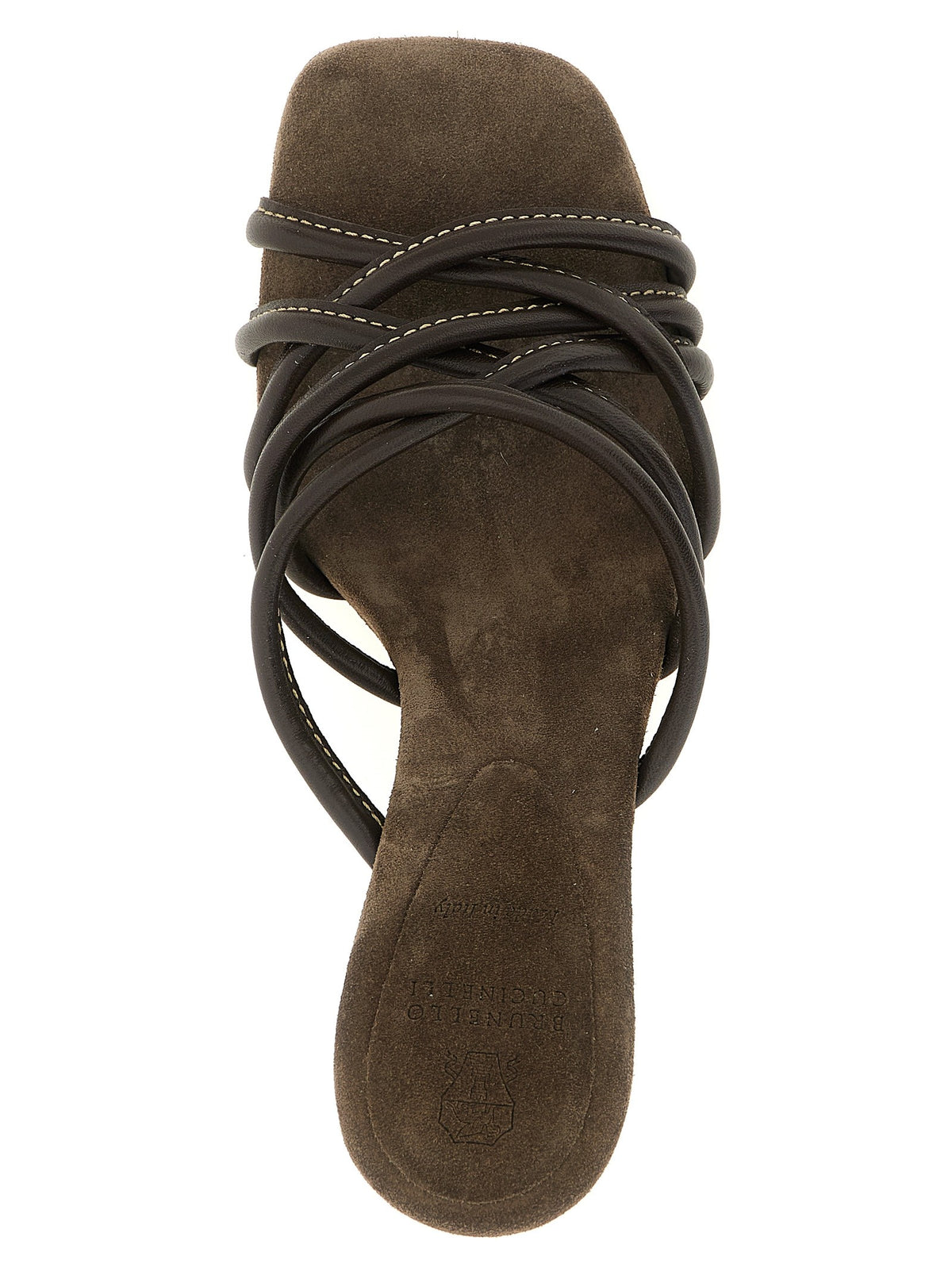 Brunello Cucinelli - Leather sandals
