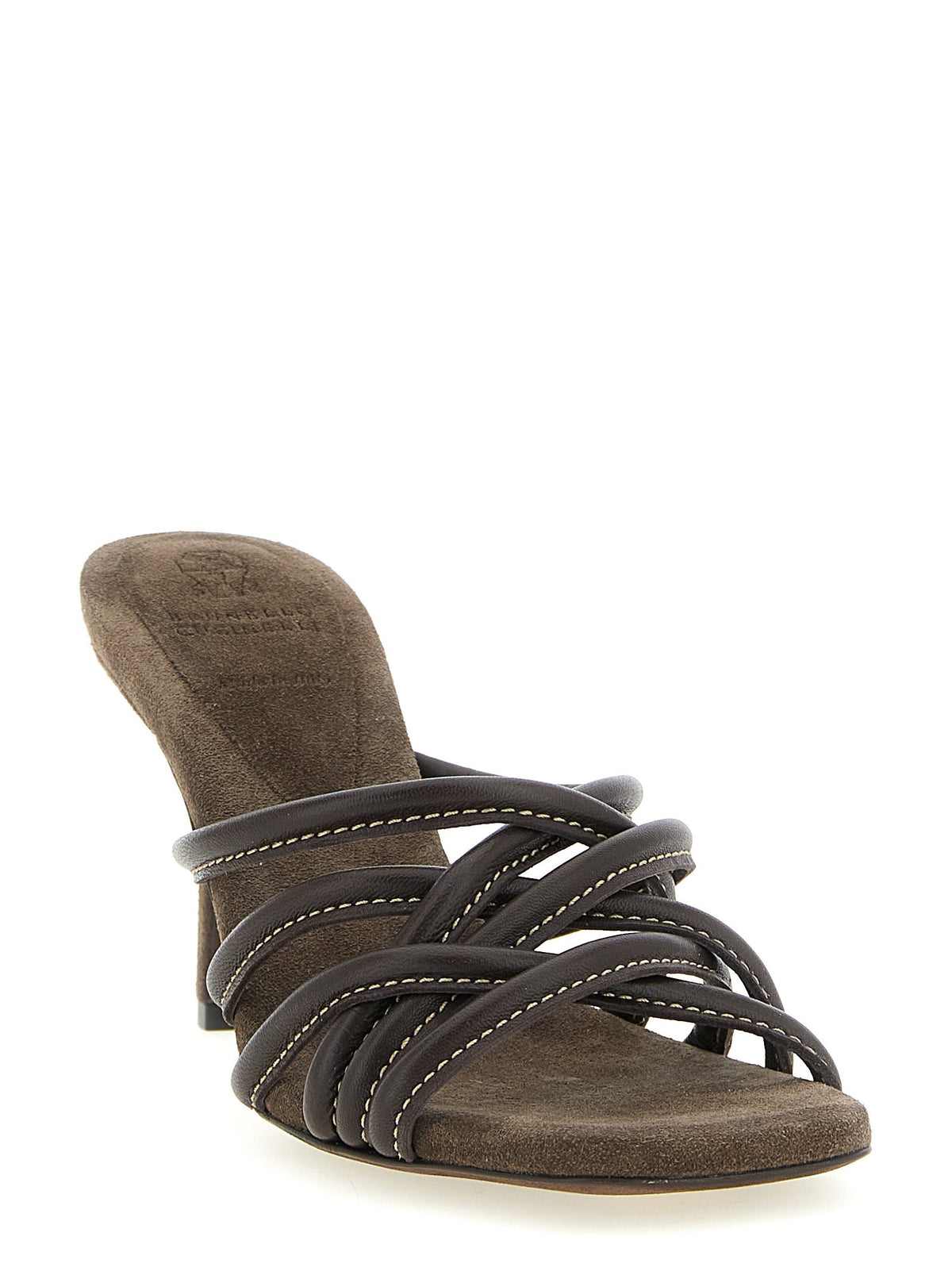 Brunello Cucinelli - Leather sandals