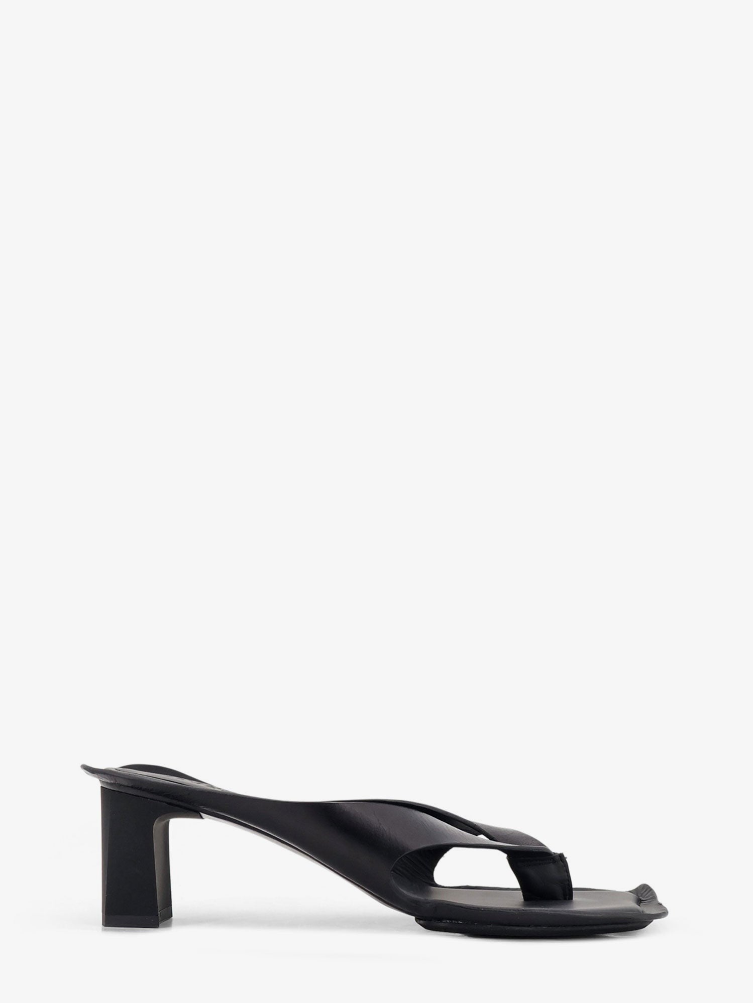 MM6 MAISON MARGIELA MM6 MAISON MARGIELA - Leather sandals