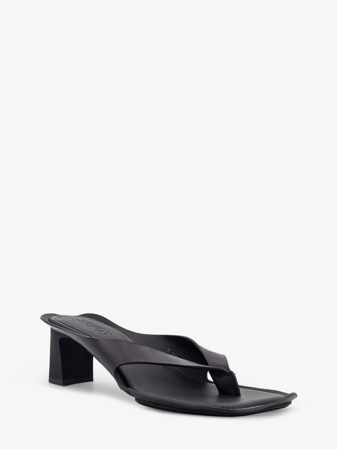 MM6 MAISON MARGIELA MM6 MAISON MARGIELA - Leather sandals