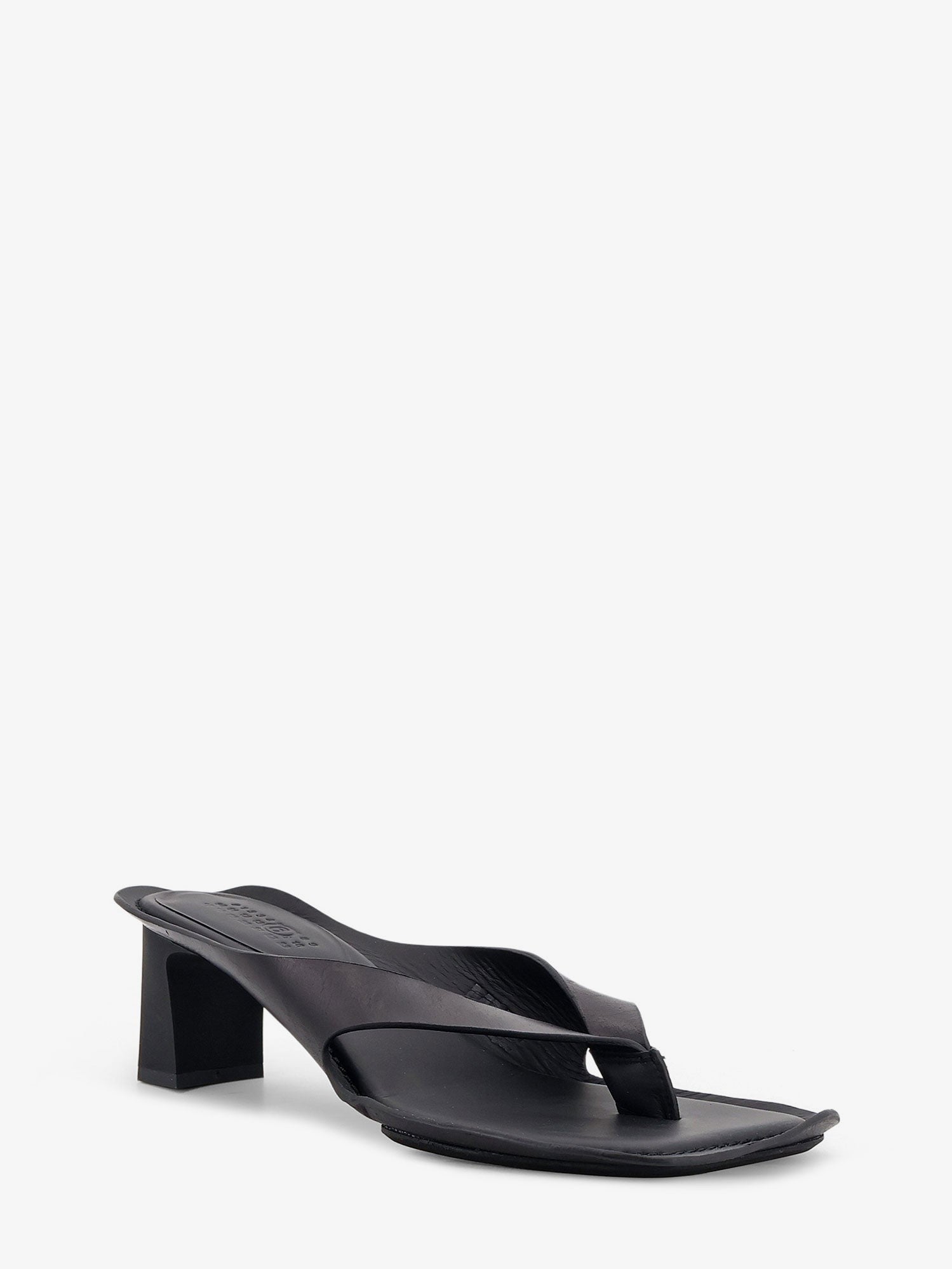 MM6 MAISON MARGIELA MM6 MAISON MARGIELA - Leather sandals