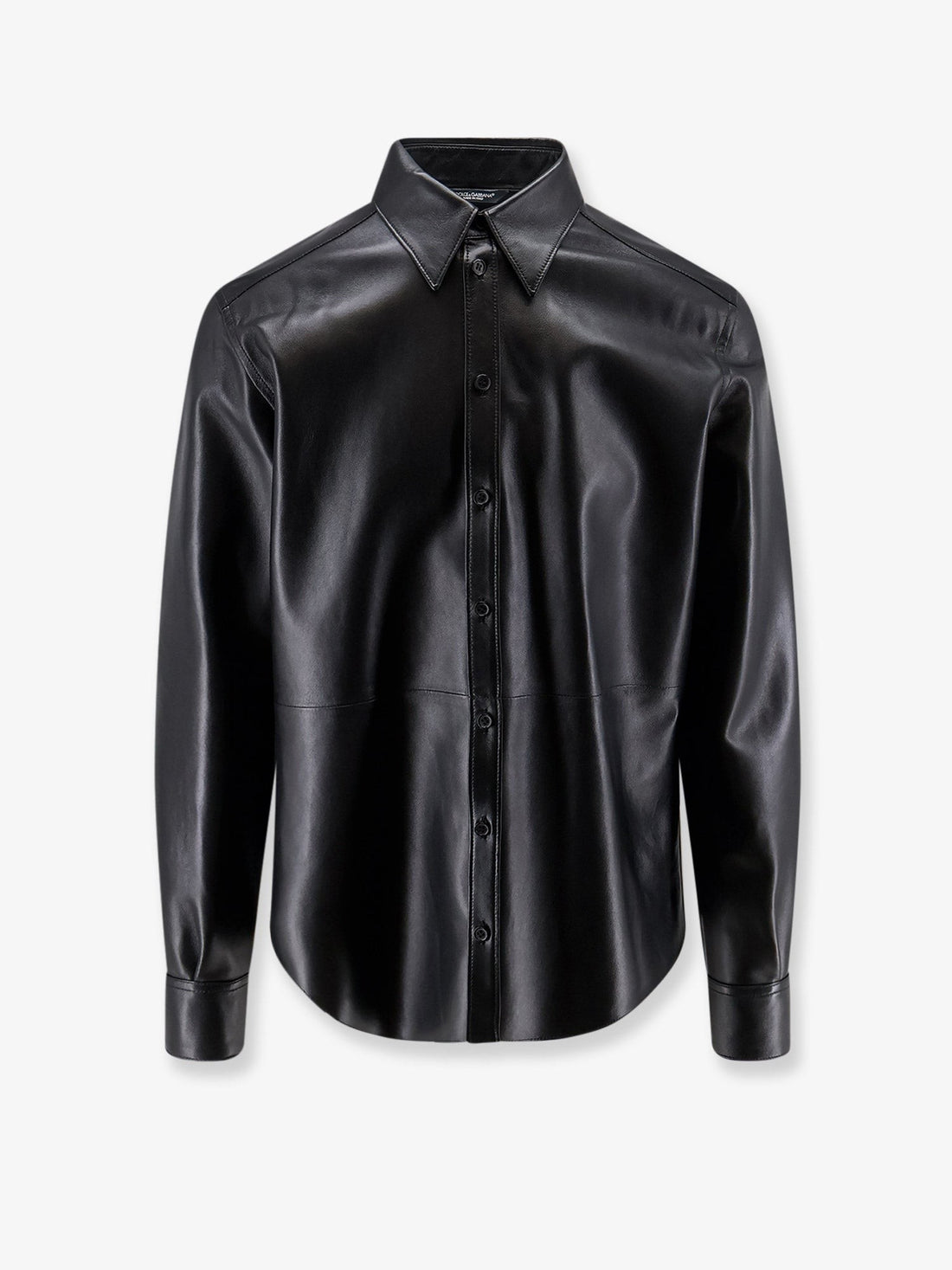 Dolce & Gabbana - Leather Shirt/Jacket leather-shirt-jacket_cc018b6d-947b-43d1-b8d7-7f299bd668a9