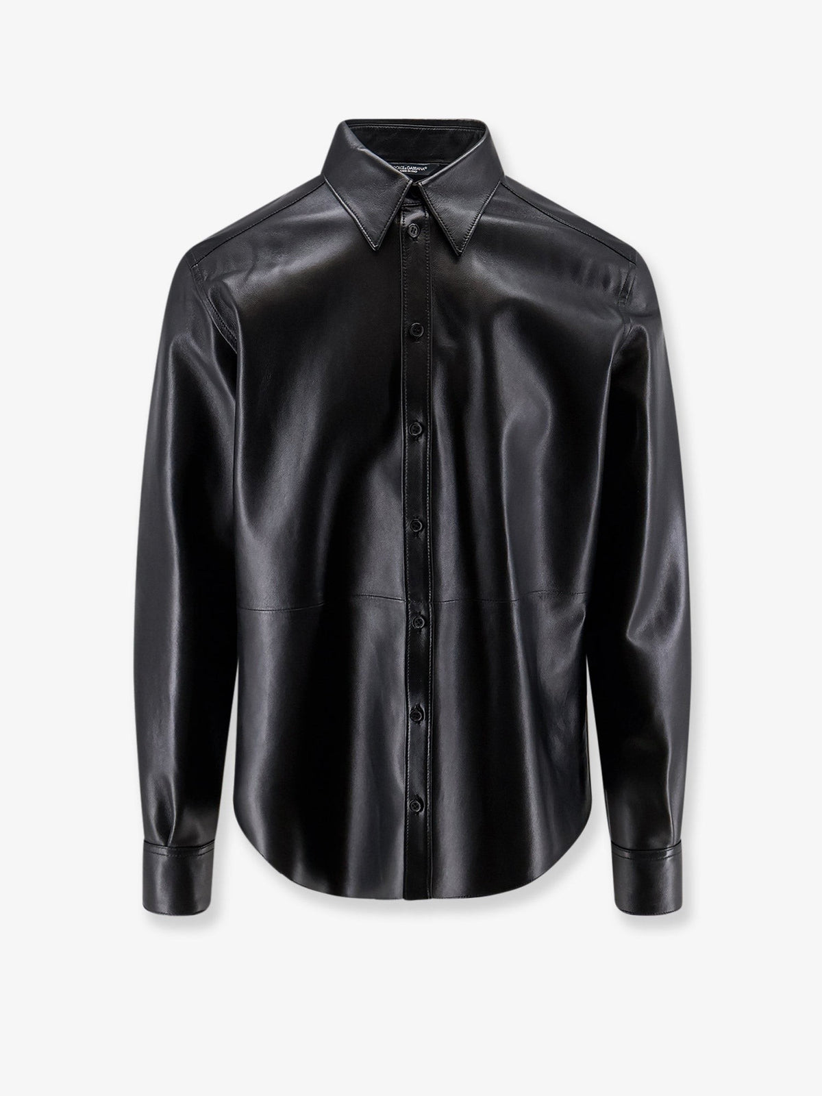 Dolce & Gabbana - Leather Shirt/Jacket leather-shirt-jacket_cc018b6d-947b-43d1-b8d7-7f299bd668a9