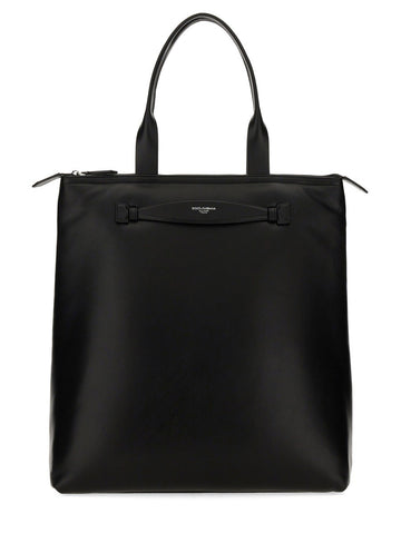 LEATHER SHOPPING BAG