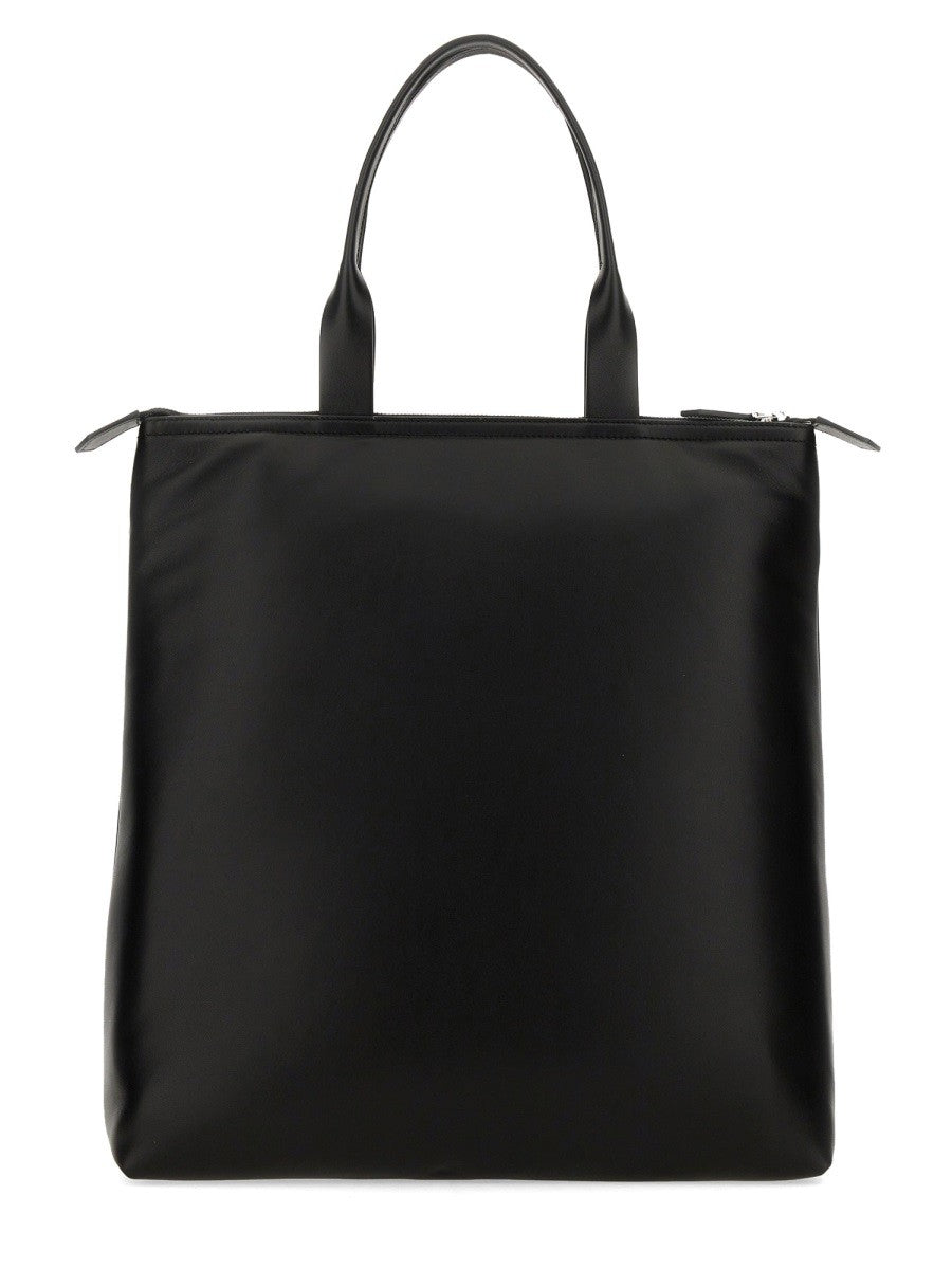LEATHER SHOPPING BAG