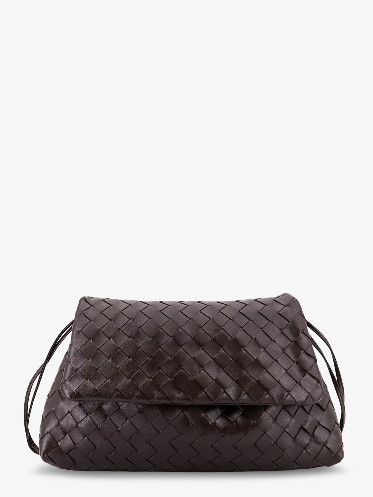 Leather shoulder bag with Intrecciato pattern leather-shoulder-bag-with-intrecciato-pattern_4ef1c030-785c-407e-b8b8-4149bbfd7ba3
