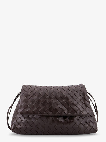 Leather shoulder bag with Intrecciato pattern leather-shoulder-bag-with-intrecciato-pattern_4ef1c030-785c-407e-b8b8-4149bbfd7ba3