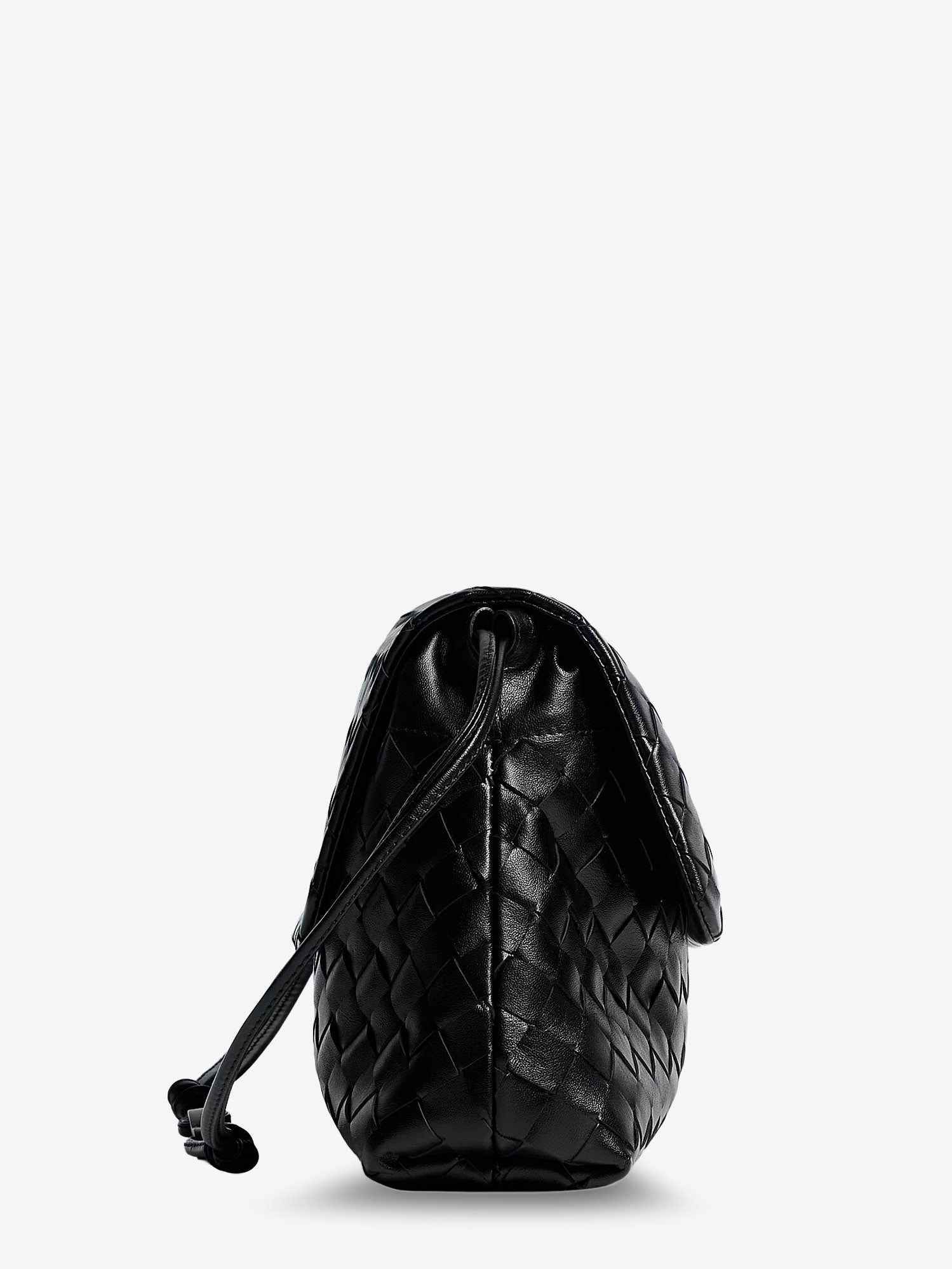 Bottega Veneta - Leather shoulder bag with Intrecciato pattern