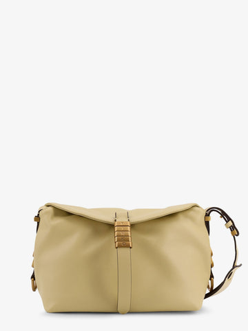 Pinko - Leather shoulder bag with logo metal detail leather-shoulder-bag-with-logo-metal-detail_67c77a75-82f7-44f4-81ed-718e2e8a8bad