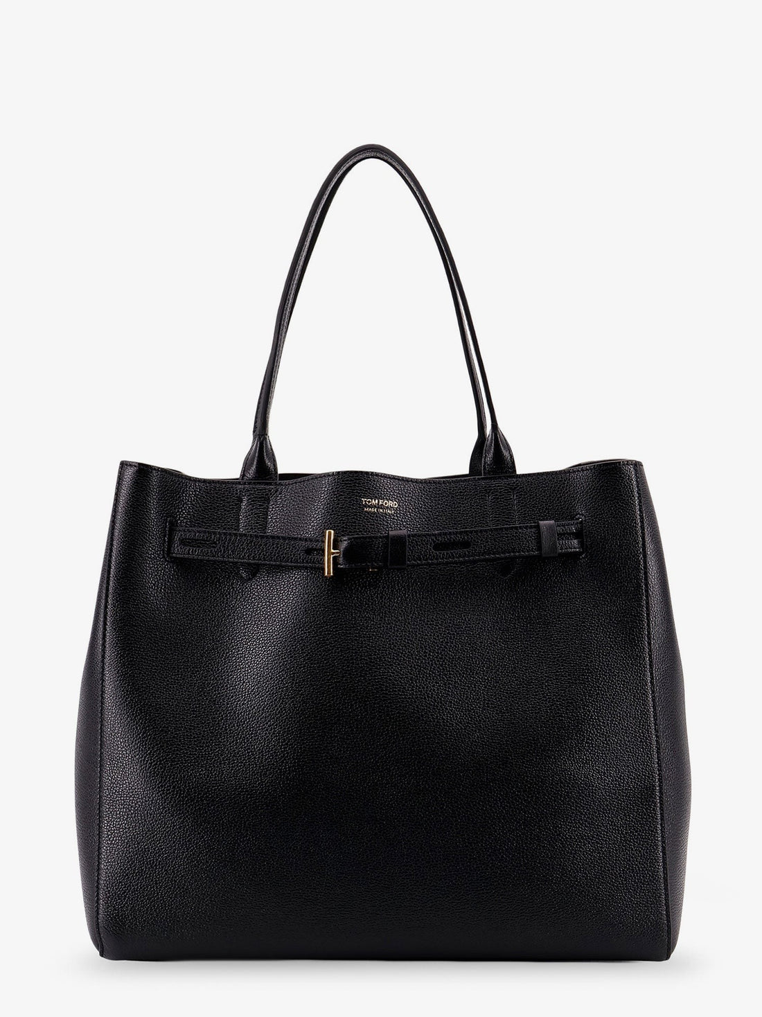 TOM FORD - Leather shoulder bag with logo leather-shoulder-bag-with-logo_16f148d1-0157-4657-9492-de4f1f90d9c1