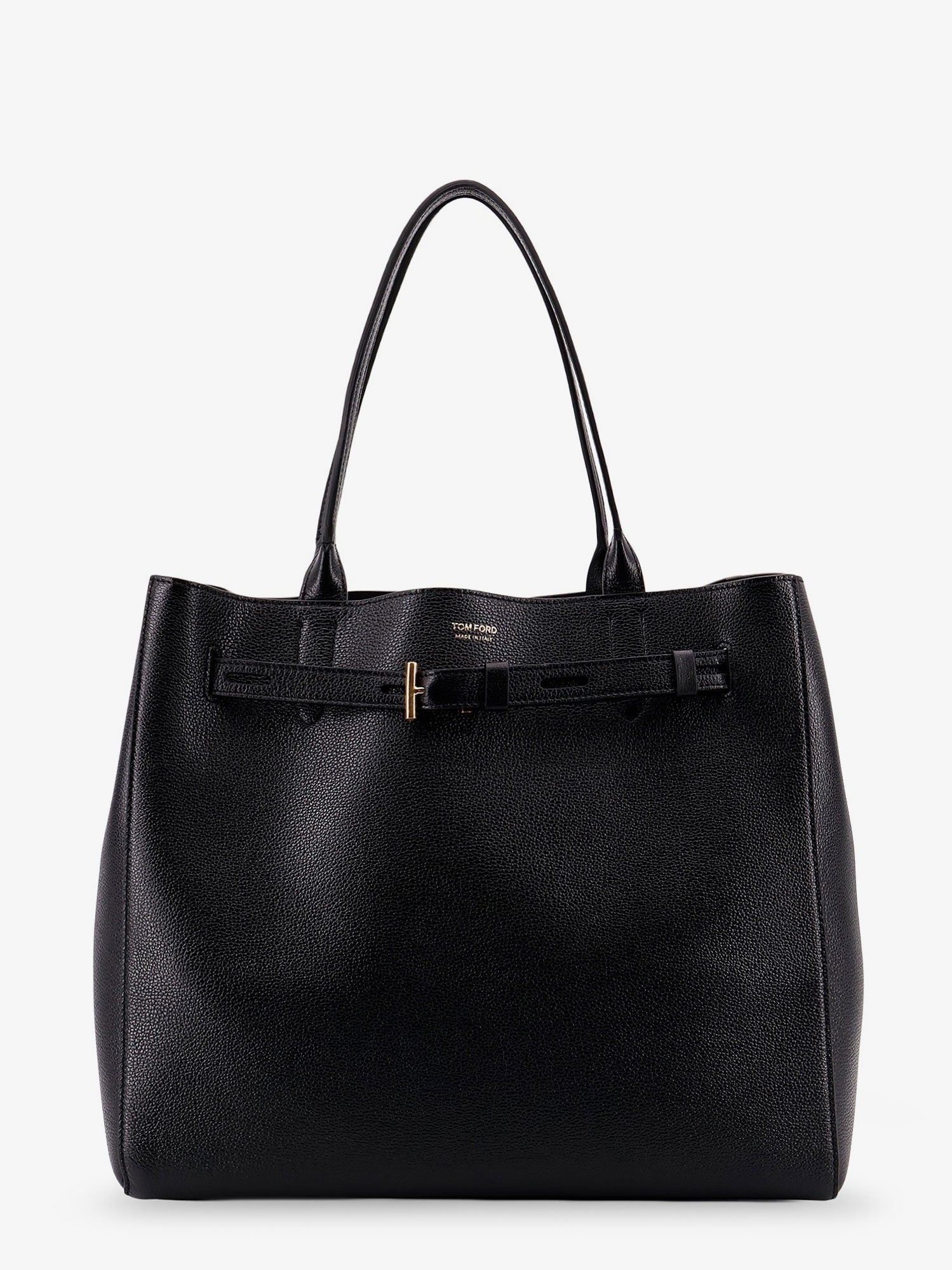 TOM FORD - Leather shoulder bag with logo leather-shoulder-bag-with-logo_16f148d1-0157-4657-9492-de4f1f90d9c1